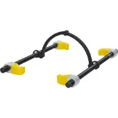 Ks Tools Tendeur à ressort avec étrier de sécurité, crochets plastifiés, 300mm