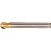 Ks Tools Fraises coniques et à ébavurer HSS TiN (4,3 mm)