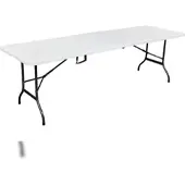Metro Professional , table de buffet, Pamua, 244 x 75 cm, plastique, blanche
