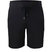 Yeaz Shorts de bain 'Davey' noir / blanc
