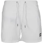 Urban Classics Shorts de bain blanc