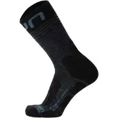 UYN Chaussettes de sport bleu clair / gris foncé / noir