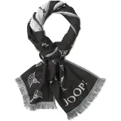 JOOP! Écharpe 'Feris' gris / noir