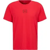 HUGO T-shirt à Manches Courtes Laze 10261152 Red