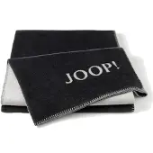 JOOP! Couvertures anthracite / blanc naturel
