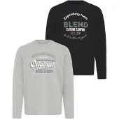 Blend Sweat-shirt ' BHBenap 2 PACK ' noir