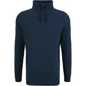 Blend Pull-over 'Comulco' bleu foncé