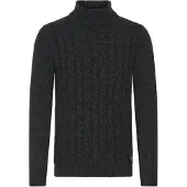 !Solid Pull-over 'SDRino' gris / anthracite