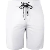 Yeaz Shorts de bain 'Davey' émeraude / noir / blanc