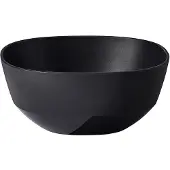 Mepal Silueta, Saladier + bol, Noir
