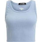 DEF Haut 'Base' bleu clair / blanc