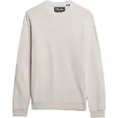 Superdry Pull-over blanc cassé