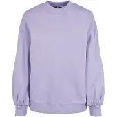 Urban Classics Organic Oversized Crew Sweatshirt Violet S Femme