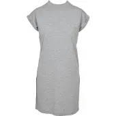 Urban Classics Robe gris chiné