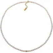 Ailoria Sanako, (Argent sterling 925, Perle d'eau douce, 45 cm)
