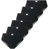 Schiesser Slip noir