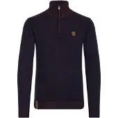 INDICODE JEANS Pull-over 'Nathen' bleu marine
