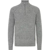 INDICODE JEANS Pull-over ' IDBratram ' gris