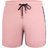 Yeaz Maillot de bain de sport 'Seabeat' rose ancienne / noir / blanc