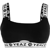 Yeaz Femmes, Bikini, Bagatelle, Noir, (L)