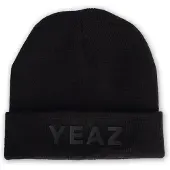 Yeaz Femmes, Bonnet, Wyld, Noir, (Taille unique)