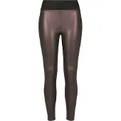Urban Classics Leggings rouge foncé