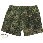 Brandit Boxers gris / vert / kaki