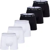Marc O'Polo Boxers noir / blanc