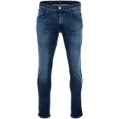 Replay Pantalon 'Anbass' bleu denim