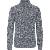 !Solid Pull-over 'SDRino' marine / blanc