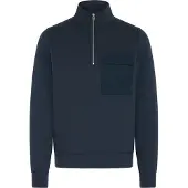Casual Friday Pull-over ' CFRO ' bleu foncé