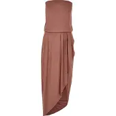 Urban Classics Robe rouge rouille