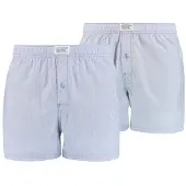 Levi's Woven Boxers 2 Units Bleu M Homme