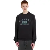 Element Home Team Sweatshirt Noir L Homme