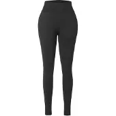 Yeaz Pantalon de sport 'Flex' noir / blanc