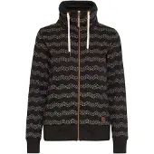 Oxmo Cardigan 'Vanta' noir / blanc