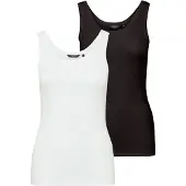 Oxmo Haut 'Jessie' noir / blanc