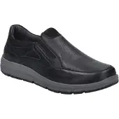 Josef seibel Giuseppe 09 | Mocassins pour Hommes | noir