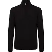 !Solid Pull-over noir
