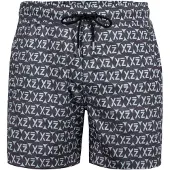 Yeaz Maillot de bain de sport 'Seashey' bleu clair / bleu foncé