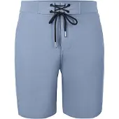 Yeaz Shorts de bain 'Davey' saphir / bleu clair