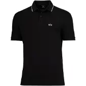 Armani Exchange T-Shirt noir / blanc