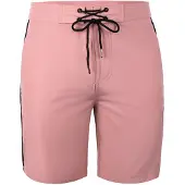 Yeaz Maillot de bain de sport 'Davey' rose ancienne / noir / blanc