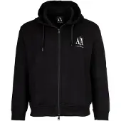 Armani Exchange Veste de survêtement noir