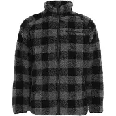 Brandit Veste en polaire gris / anthracite