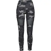 Urban Classics Leggings gris / noir
