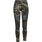 Urban Classics Leggings kaki / olive / noir