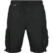 Urban Classics Pantalon cargo noir