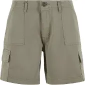 Urban Classics Tb7527 Cargo Shorts Vert 28 Femme