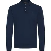Indicode Pull-over bleu foncé